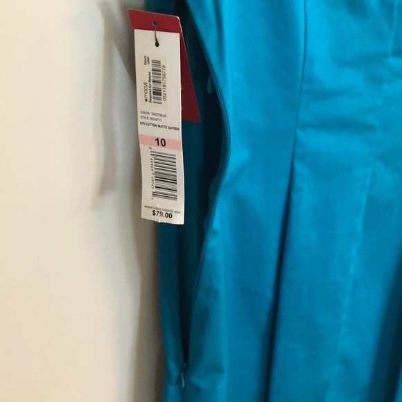 Rafaella Turquoise Dress - Picture 3 of 8